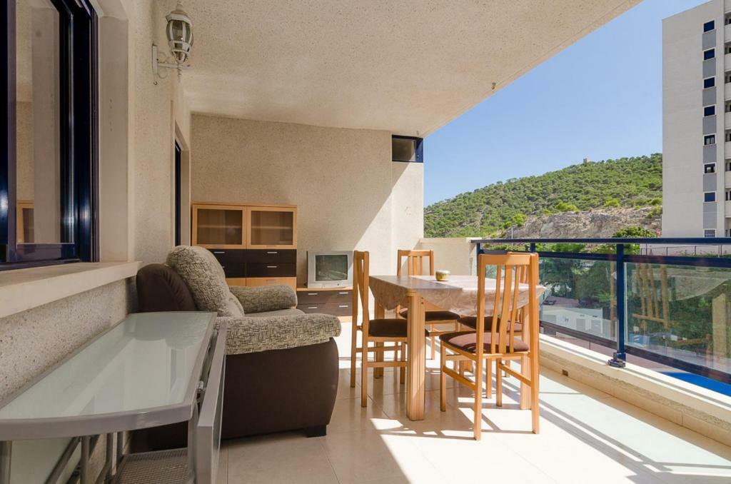 Comfortable Apartment In ベニドルム エクステリア 写真